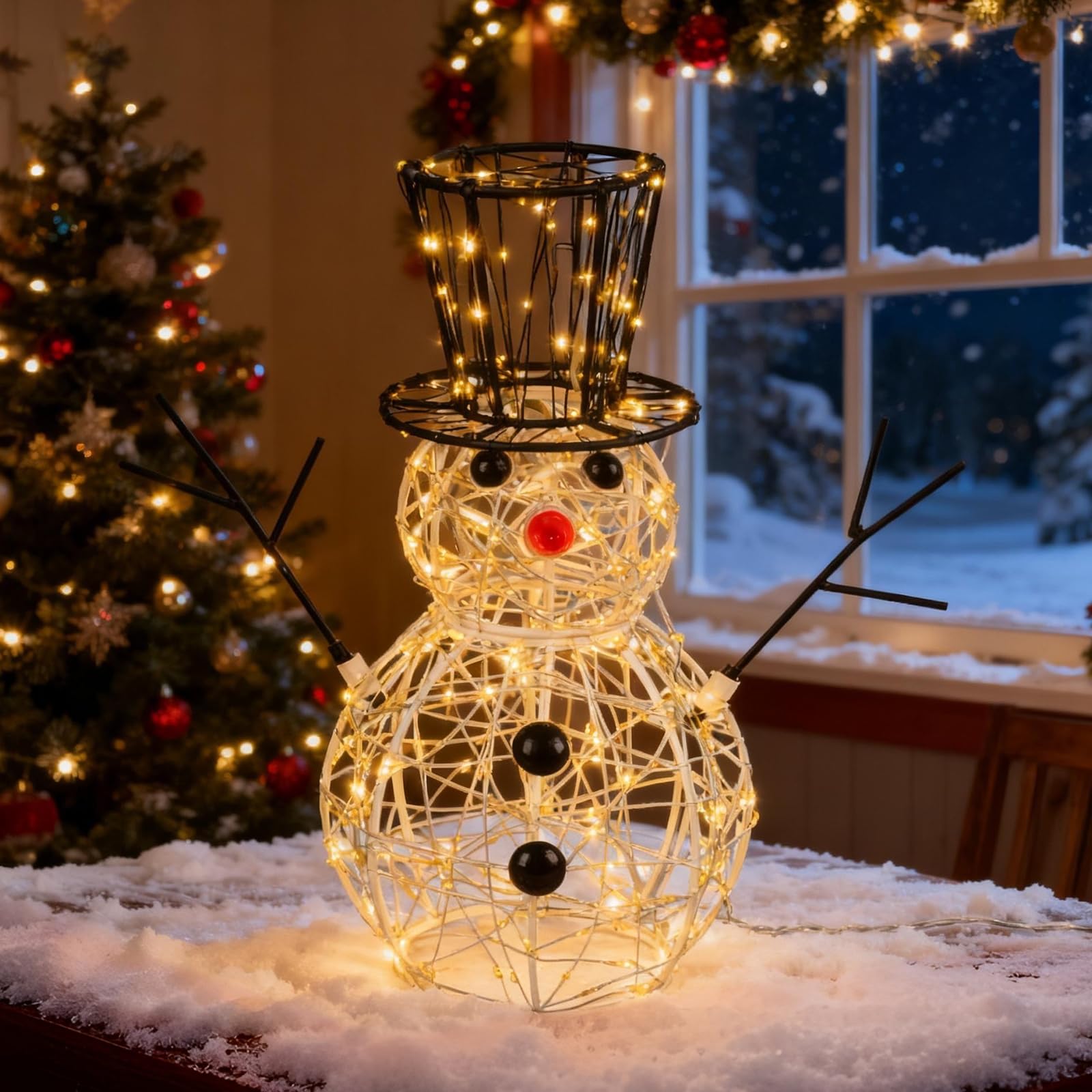 Snowman light product image