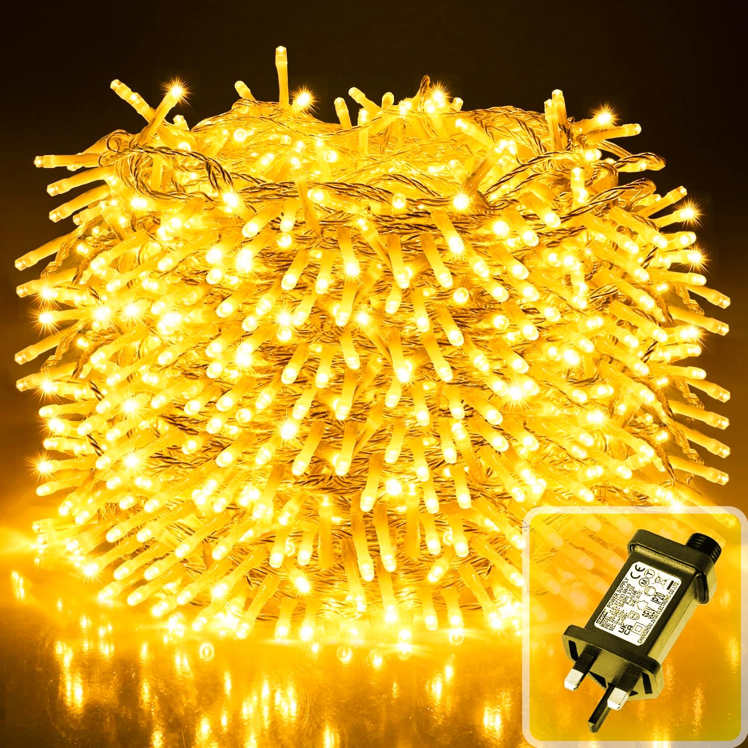 Warm white fairy lights multi-spec product image