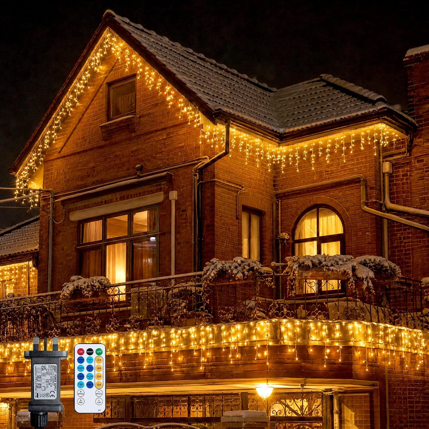 Christmas lighting