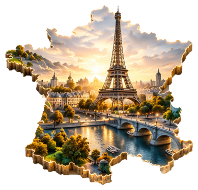 France market map