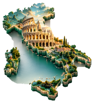 Italy market map
