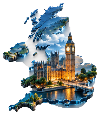 United Kingdom market map